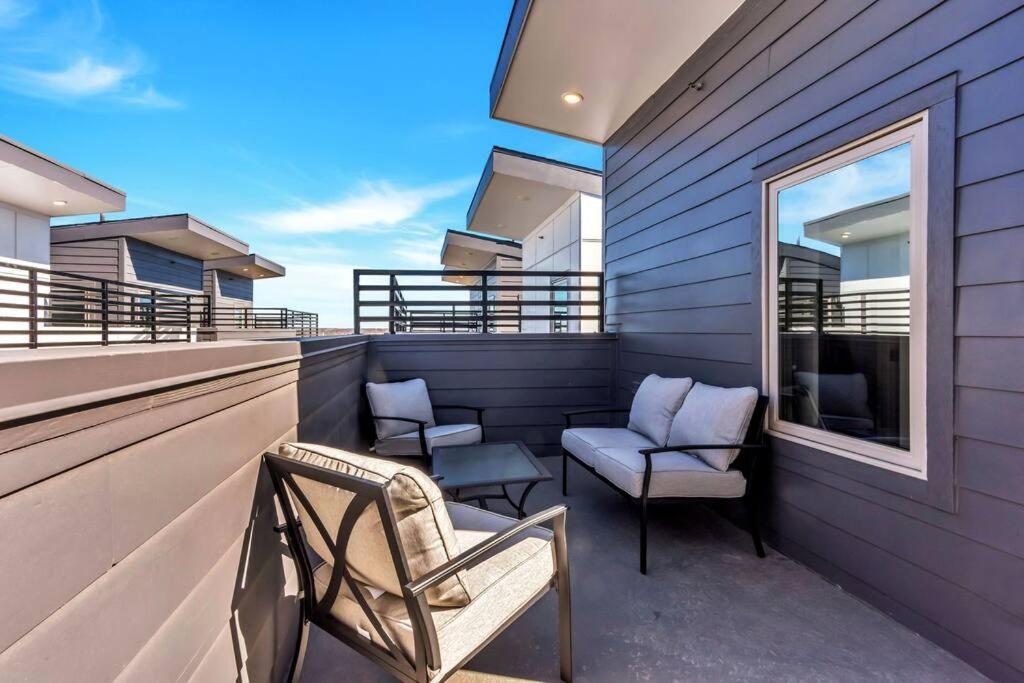 Private Rooftop Patio + 4 Story Home In Downtown Fw Fort Worth Exteriör bild