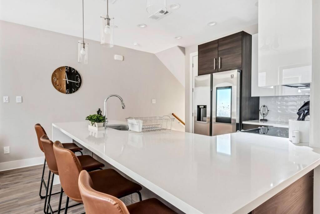 Private Rooftop Patio + 4 Story Home In Downtown Fw Fort Worth Exteriör bild