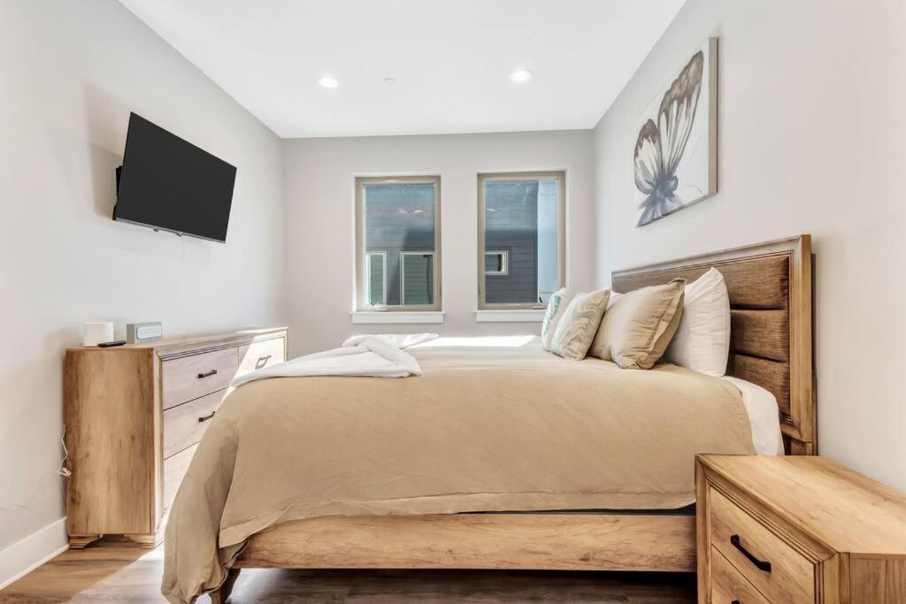 Private Rooftop Patio + 4 Story Home In Downtown Fw Fort Worth Exteriör bild